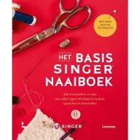 Lannoo Het basis Singer naaiboek (Hardback)