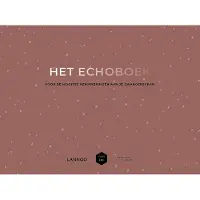 Lannoo Het Echoboek (Hardback)