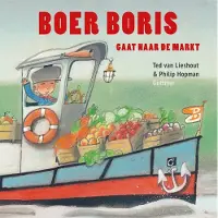 Gottmer Boer Boris gaat naar de markt (Hardback)