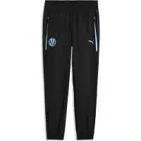 Puma Olympique Marseille Pumatech Woven Trainingsbroek 2026-2027 Zwart Blauw
