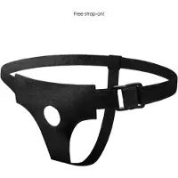 Realrock by Shots Dildo's zonder Teelballen - 10 / 25 cm - Zwart
