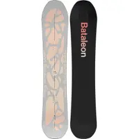 Bataleon Thunderstorm 26/27 All-mountain snowboard dames Wit dessin 148