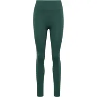 Hummel Flow Leggings Groen S Vrouw