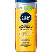 Nivea Men Douchegel Active Energy 250ml - Voordeelverpakking 12 stuks