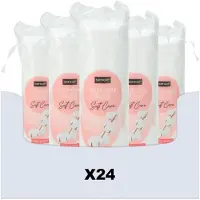 Sence 24x Wattenschijfjes Soft & Pure 80 stuks
