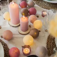 Cotton Ball Lights Lichtslinger 20 stuks - Beloved