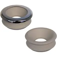 De beer euromanchet 14w 5,5 cm, recht