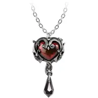 Alchemy - Petite Affair du Coeur Ketting - Zilverkleurig