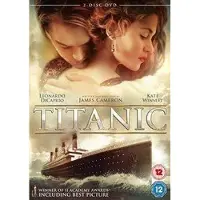 Dvd Titanic (Import)