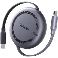 UGREEN 65905 USB-C-kabel USB-C 1 m Zwart