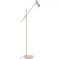LINDBY Vloerlampe , Vilo, Beige, Woonkamer, Metaal, Scandinavisch