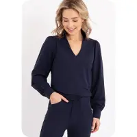 Je m'appelle Top Nadine Travel | Donkerblauw Donkerblauw Maat M
