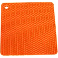 LotusGrill Pannenlap Vierkant Oranje