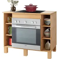 Notio Living Toscana-Ovenkast - Grenen Gebeitst