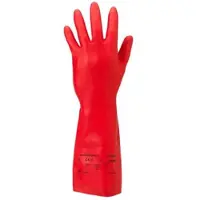 Ansell Chemicaliënhandschoen | maat 10 rood | EN 388, EN 374, ISO 9001 | PSA-categorie III | 12 paar - 37-900-10