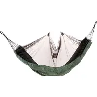 Fosco Outdoor Hangmat - 420 gr - 210x75 cm - Incl Muskietennet