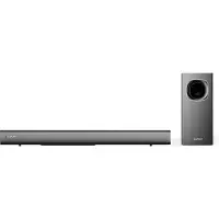 Blaupunkt -Bluetooth Soundbar 2.1 USB AUX HDMI (ARC) 2x40W + 80W RMS Equalizer Digitale Versterker met DSP