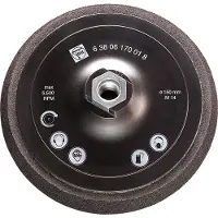 Fein 63806169016 Steunschijf Diameter 125 mm