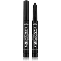 Deborah 24Ore Color Stick Oogschaduw 1.4 g 10 - MAT BLACK