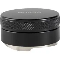 Sorso Barista verdeler voor gemalen koffie, 58 mm – Zwart