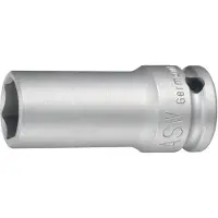 ASW Krachtschroevendraaierdopsleutelinzetstuk 750 L 1″ SW 24 mm 75044
