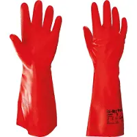 Ansell Chemicaliënhandschoen | maat 11 rood | EN 388, EN 374, ISO 9001 | PSA-categorie III | 12 paar - 37-900-11