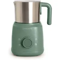 Create - Melkopschuimer en verwarmer met afneembare kan - Sage - MILK FROTHER RETRO