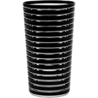 Zak!Designs Swirl Drinkbeker - 36 cl - Zwart