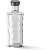 Paveau Swirl Mist - Glazen Waterkan (0,75L) - Herbruikbaar & Stijlvol Borosilicaatglas