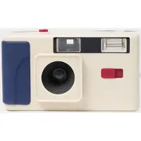 Long Weekend 35mm Film Camera Creme-Multi