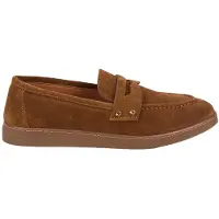 Desa Mocassins 'Loafer' kastanjebruin