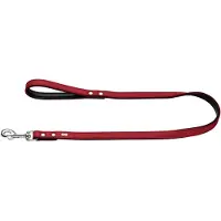 Hunter Hondenriem Basic Rood 110 cm x 13 mm