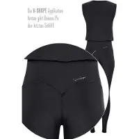 Winshape Sportpak 'JS102LSC' zwart
