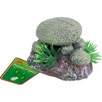 Boon Aquarium Decoratie Stenen Grijs 10 X 8 X 6 Cm