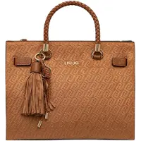 Liu Jo Schoudertas donkerbeige