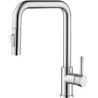 CECIPA MAX Professionele Keukenkraan - Met Handdouche & 2 Straalsoorten - RVS 304 - DVGW Gecertificeerd - Geborsteld