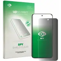Upscreen - privacy screenprotector voor Xiaomi Redmi Note 15 Pro Plus 5G - Folie Beschermfolie Blauwlichtfilter