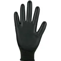 Asatex Handschoen | maat 7 zwart | polyamide m. Soft-polyurethaan | polyamide m. Soft-polyurethaan | 12 paar - 3709/7 3709/7