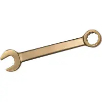Endres Tools Endres gereedschappen Combinatiesleutel, SW 13 mm, lengte 190 mm, aluminium-multimateriaal brons, vonkvrij, zeskantig; twaalfkantig