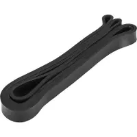 Gorilla Sports Weerstandsband Zwart 21 mm
