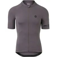 Agu Solid Ii Trend Short Sleeve Jersey Grijs S Man