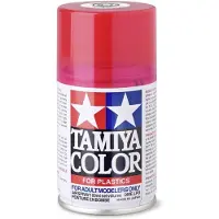 Tamiya Spray TS-74 Clear Red