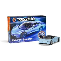 Airfix Modelbouwpakket - J6052 QUICKBUILD McLaren Speedtail Plastic - - Modelbouw
