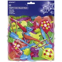 Amscan Favor 48 Party Fun Value Pack