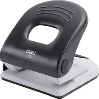 Deli D385490 Bureauperforator Zwart