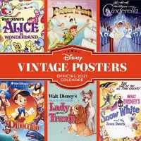 Disney Cartoon kalender 2021 The Vintage Collection - Maandkalenders/jaarkalenders wandkalenders