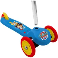 Ryhmä Hau 3 Wheels Balance Scooter Blauw Kinderen