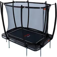 Avyna Trampoline Pro-Line Inground 213 + Royal Class Veiligheidsnet Zwart