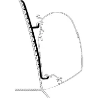 Thule Luifel Adapter Renault Master Hoog Dak H3