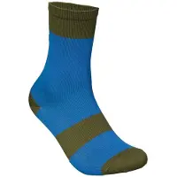POC Essential MTB Kids Socks Blue/Green || Maat: 37-39
